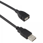 DeTech USB 2.0 Cable USB-A male - USB-A female 1.5m